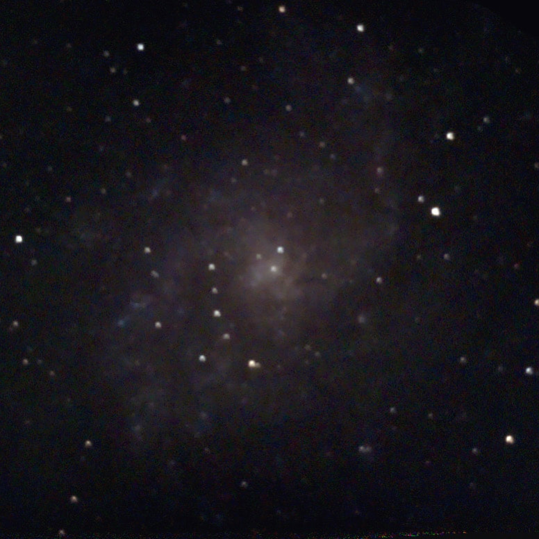 Deep space pictures using an EVScope and EVScope 2, photograph 6