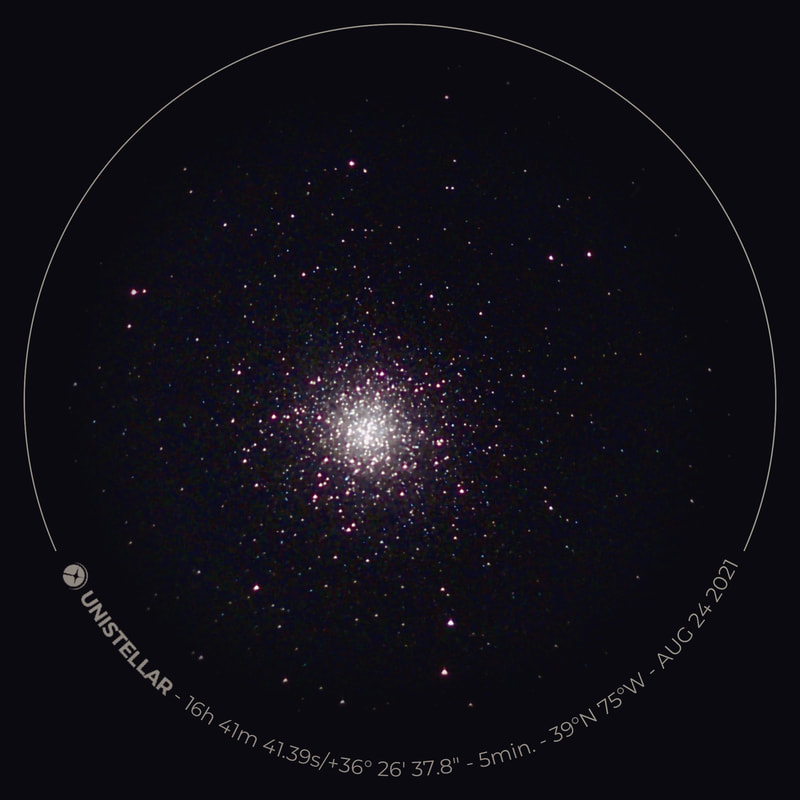 Deep space pictures using an EVScope and EVScope 2, photograph 18