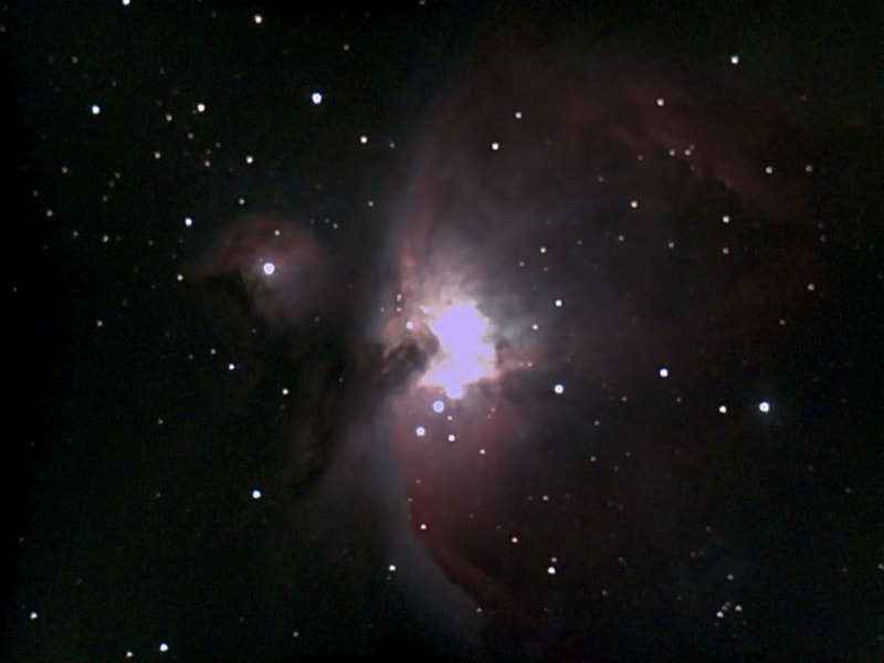 Deep space pictures using an EVScope and EVScope 2, photograph 11