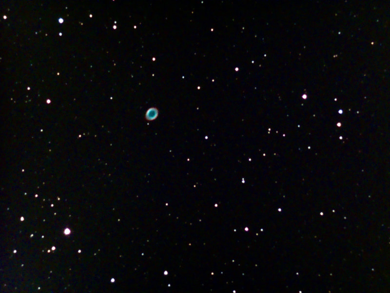 Deep space pictures using an EVScope and EVScope 2, photograph 7