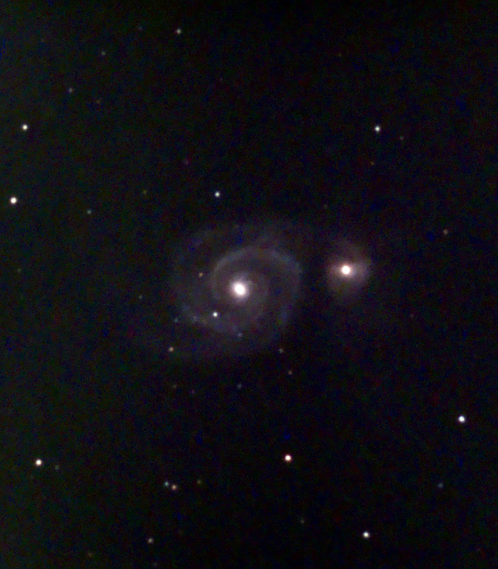 Deep space pictures using an EVScope and EVScope 2, photograph 4