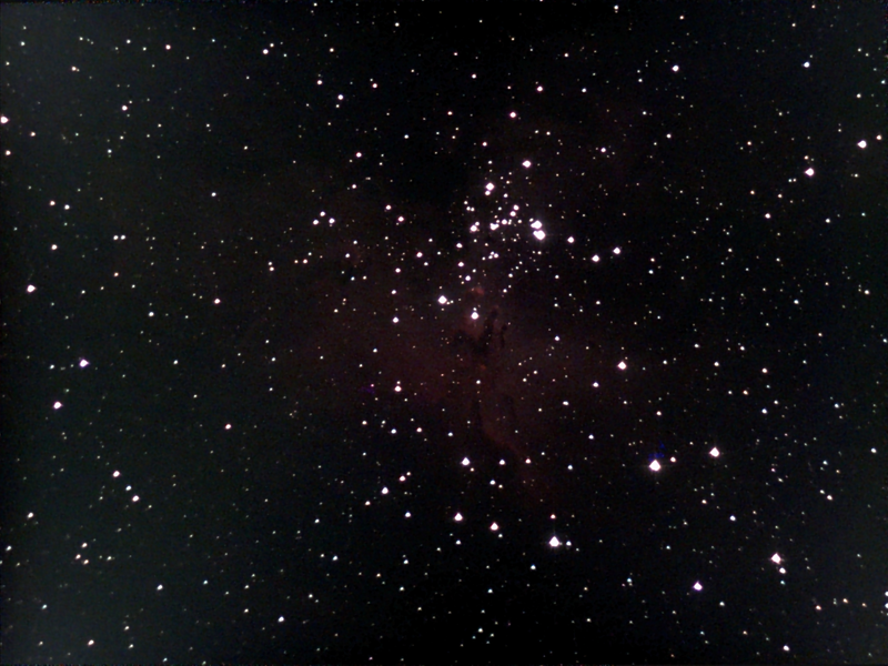 Deep space pictures using an EVScope and EVScope 2, photograph 3