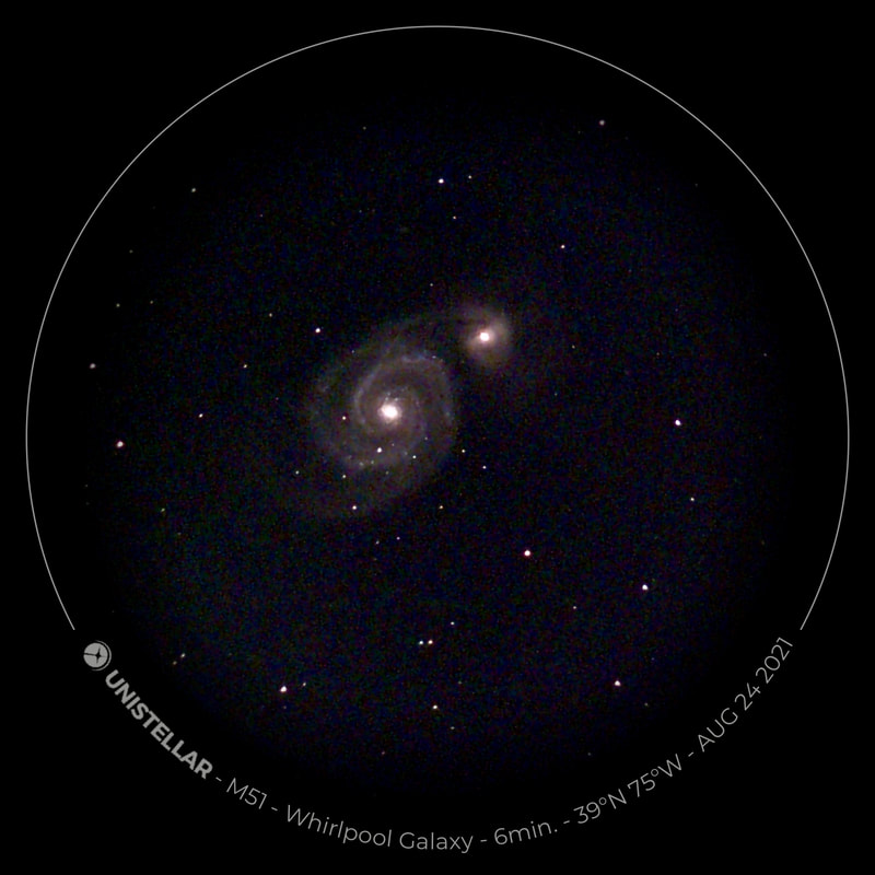 Deep space pictures using an EVScope and EVScope 2, photograph 15