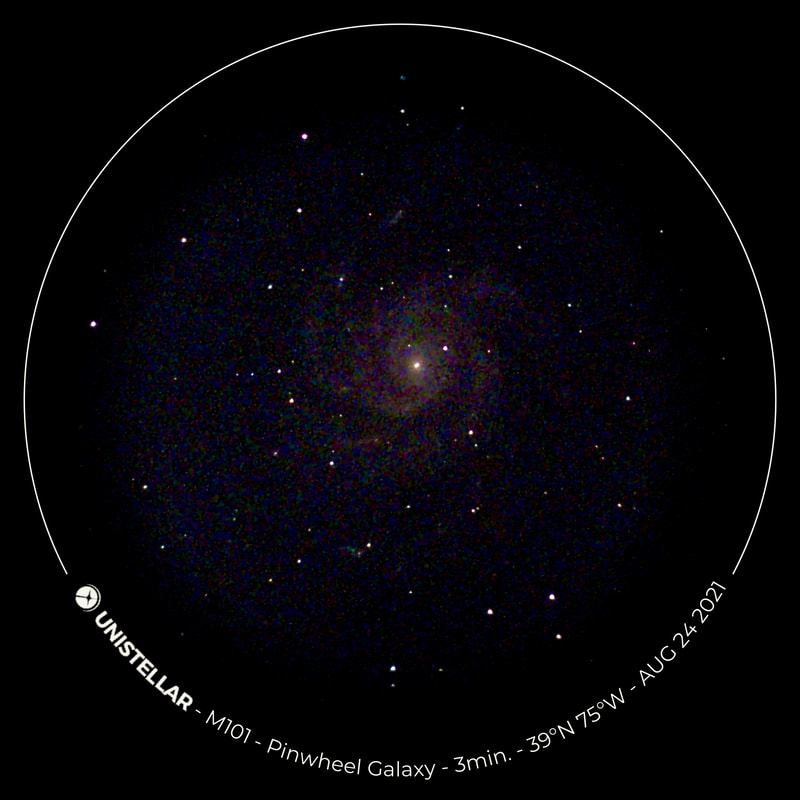 Deep space pictures using an EVScope and EVScope 2, photograph 16