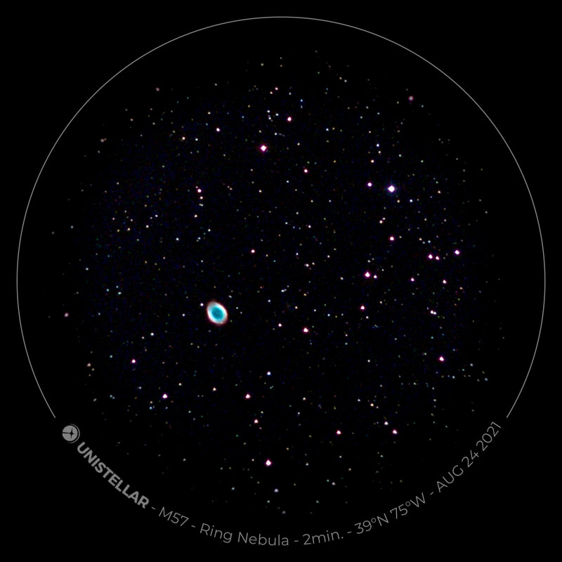 Deep space pictures using an EVScope and EVScope 2, photograph 17