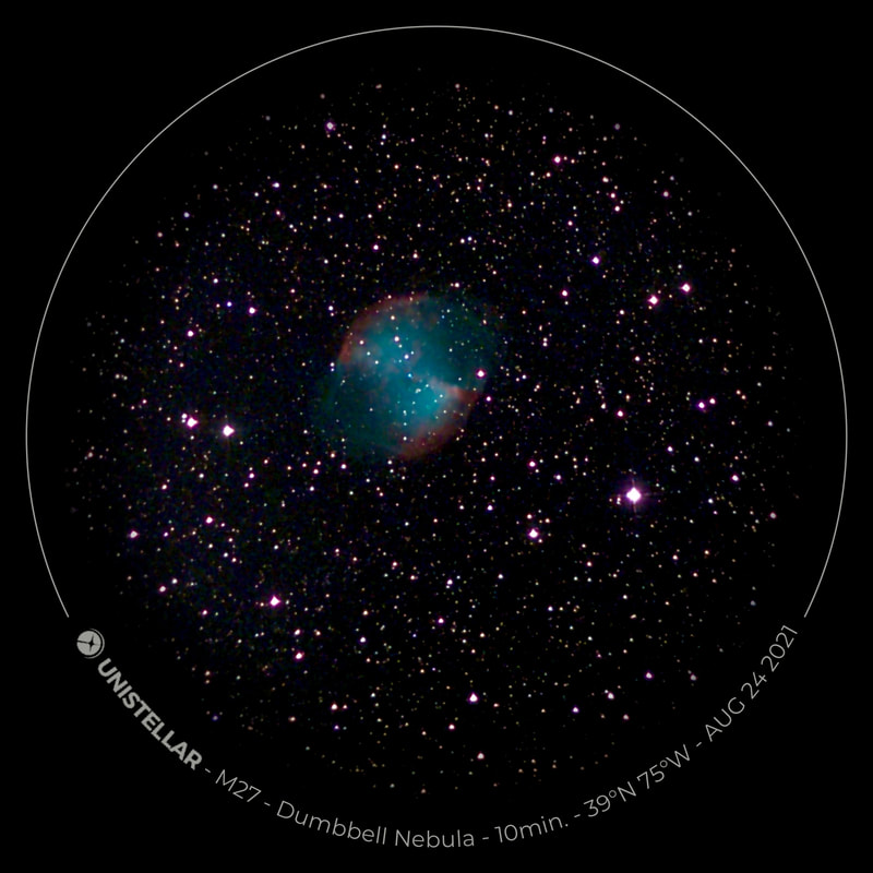 Deep space pictures using an EVScope and EVScope 2, photograph 14