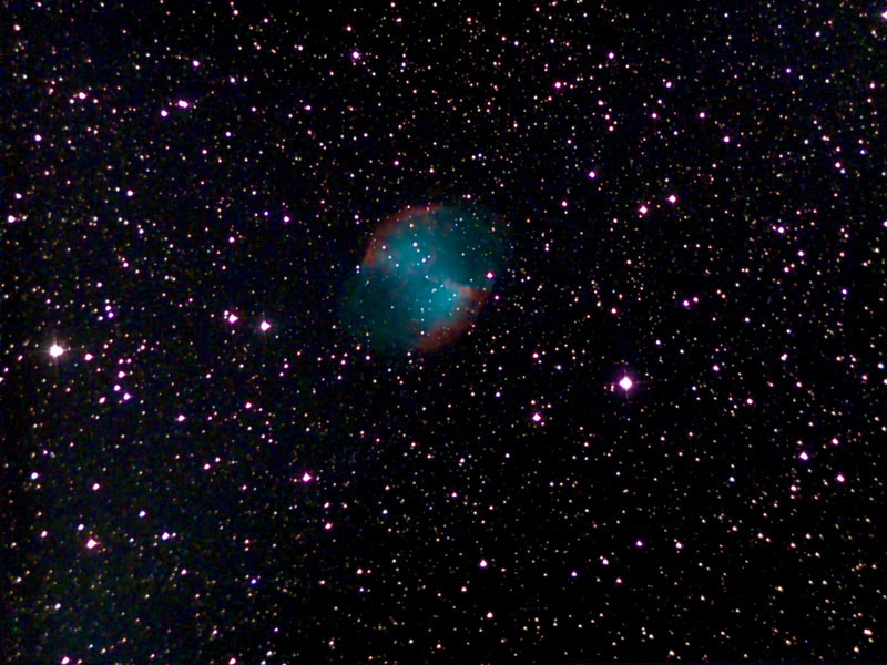 Deep space pictures using an EVScope and EVScope 2, photograph 1