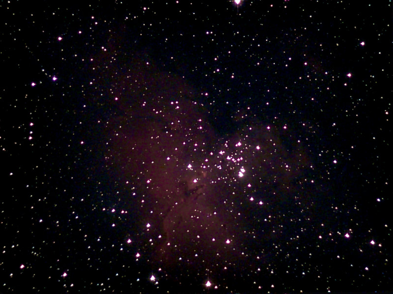 Deep space pictures using an EVScope and EVScope 2, photograph 22