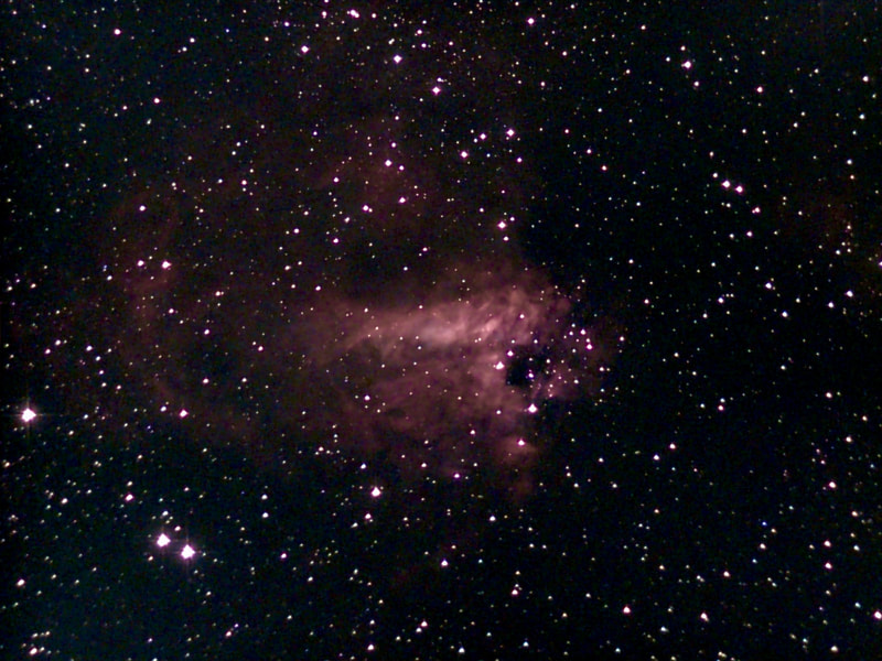 Deep space pictures using an EVScope and EVScope 2, photograph 20