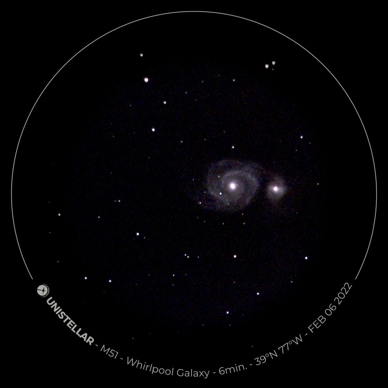 Deep space pictures using an EVScope and EVScope 2, photograph 23