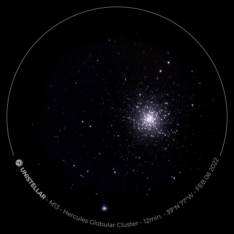 Deep space pictures using an EVScope and EVScope 2, photograph 25
