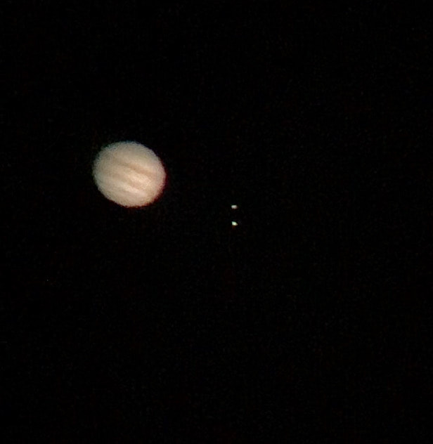 Solar System pictures using fine refractors, photograph 26