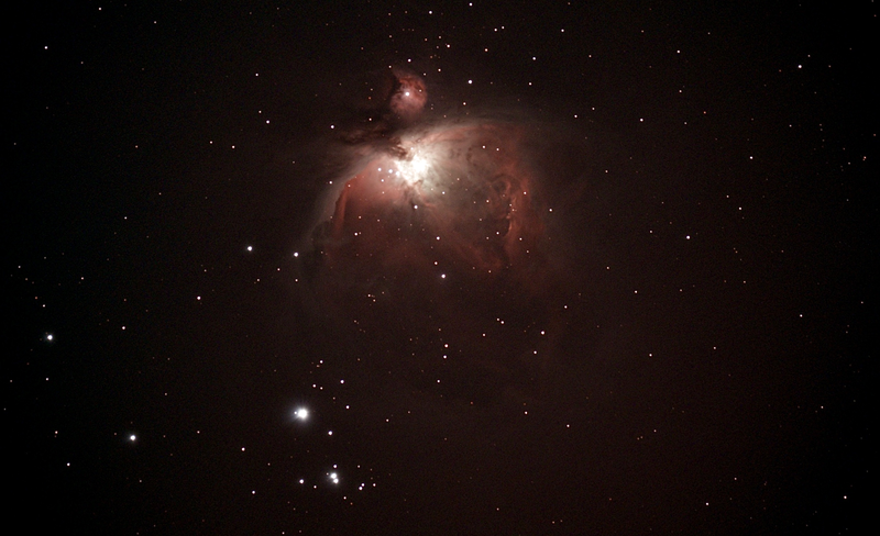 Deep space pictures using a Vespera II, photograph 1