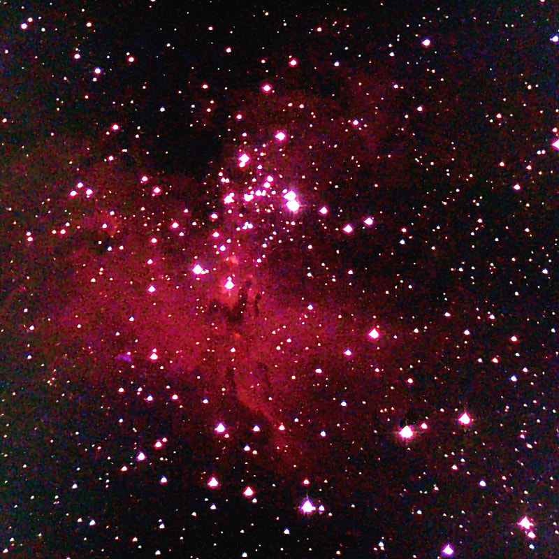 Deep space pictures using an EVScope and EVScope 2, photograph 2
