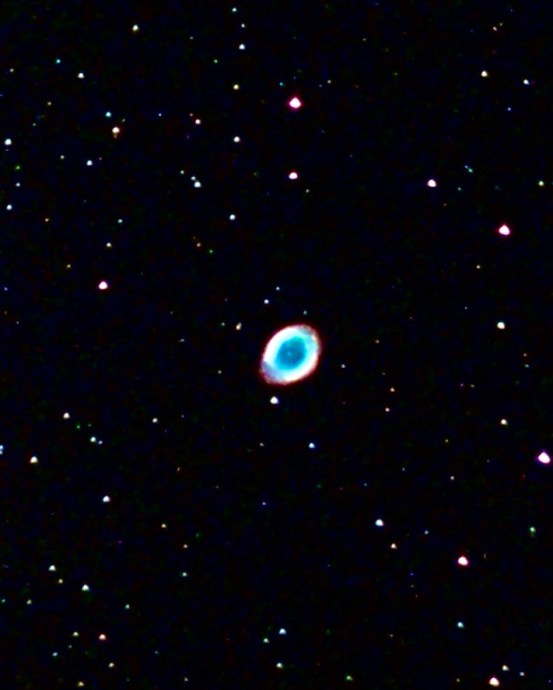 Deep space pictures using an EVScope and EVScope 2, photograph 8