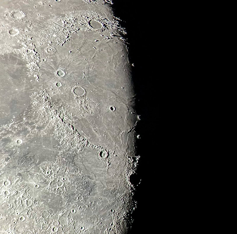 Solar System pictures using fine refractors, photograph 2