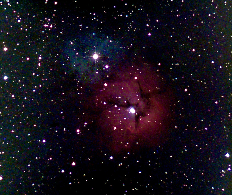Deep space pictures using an EVScope and EVScope 2, photograph 12